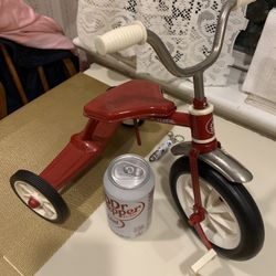 RADIO FLYER Miniature, Tricycle No 553 for Dolls and Stuffed Toys preown 