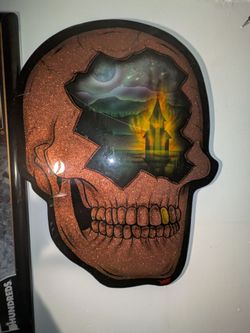 original Womby art piece decoration man cave