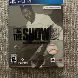 PS4 The Show 21 Jackie Robinson Deluxe Edition 