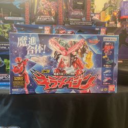(candy toy goods only) Minipla Kiramager 01 Kiramajin 6 set Box [all 6 sets]