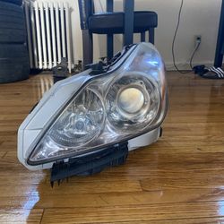 OEM Infiniti G37 Coupe Left Headlight 