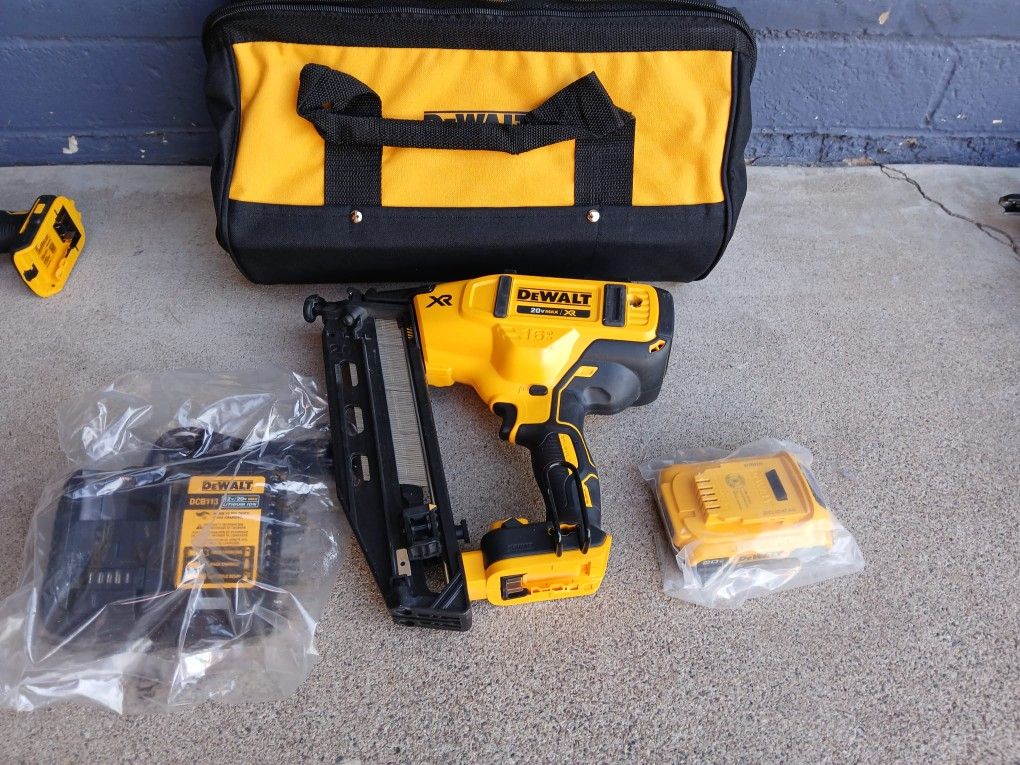 Finish Nail Gun 16ga