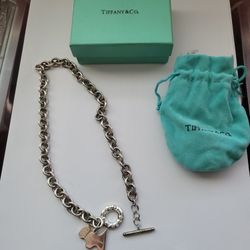Tiffany And Company Charm Necklace $175 Pickup In Oakdale 