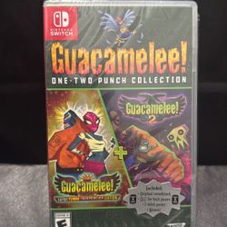 Nintendo Switch Guacamelee One-two Punch Collection 