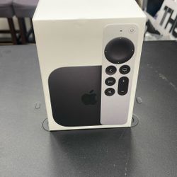 Apple TV  4K WiFi (3rd Gen) 128 Gb Wifi & Ethernet