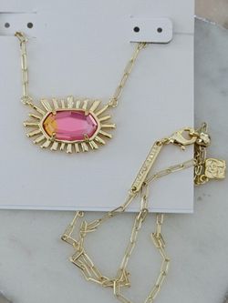 KS Dove Sun Necklace
