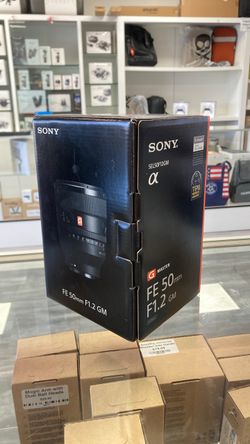 Sony 50mm F1.2 GM