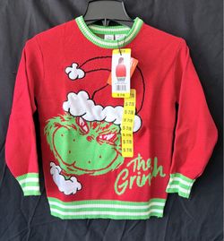 Grinch Sweater