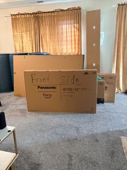 55 inch Panasonic QLED SMART TV 2026