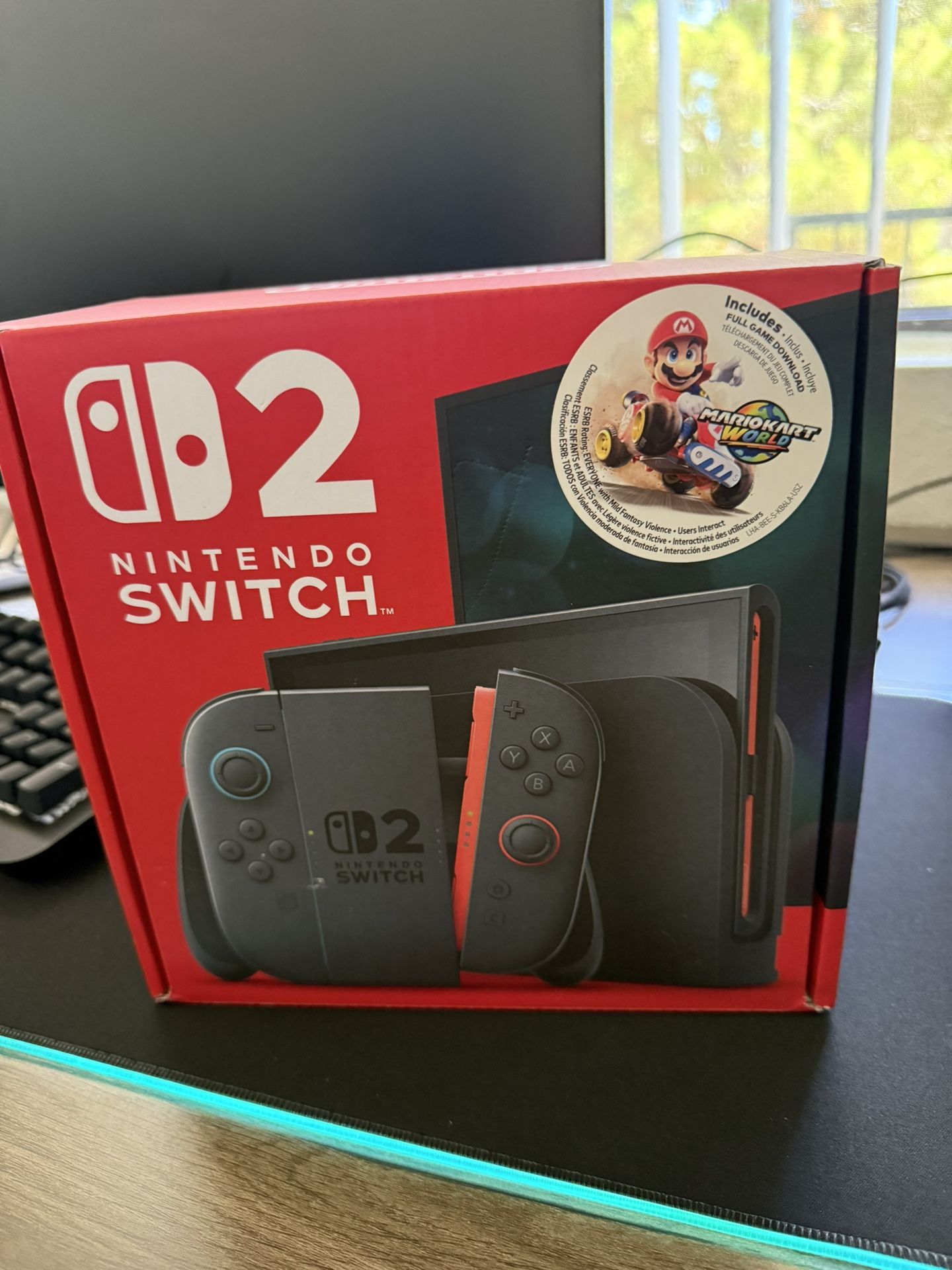 Nintendo Switch 2 Mario Kart Bundle