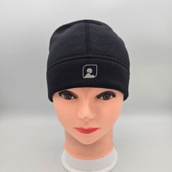 Eastern Mountain Sports Polartec Black Beanie