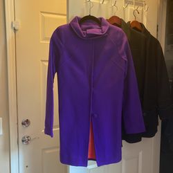 Purple Coat