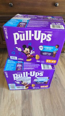 Huggies Pull-Ups Training Pants 3T-4T (66 Count) - Mickey Mouse
