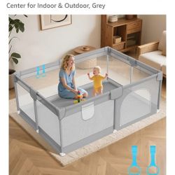 Large Baby/ Toddler Playen.