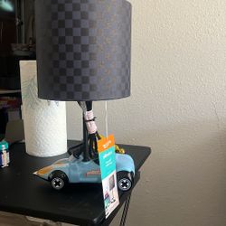 Hot Wheel Lamp