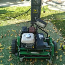 John Deere Gaspower Lawnmower Honda Mogor