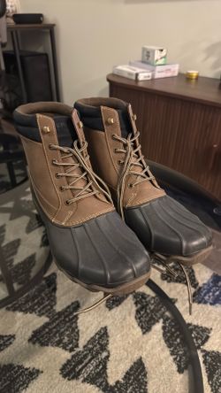 Waterproof Rain Boots Size 12M