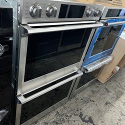 Samsung 30” Double Oven Electric Stainless Steel 