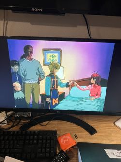 LG Monitor. 34” Ultrawide
