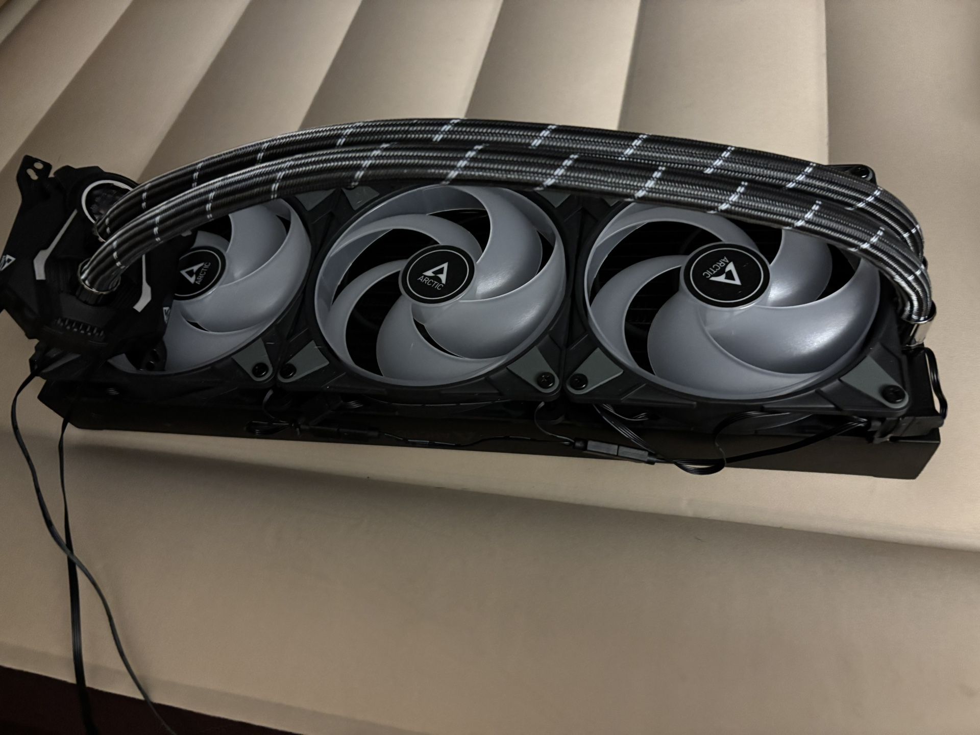 Artic freezer aio cooler 420mm