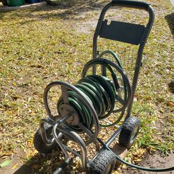 Like New , Water Hose Cart (Hose Not Included) for Sale in