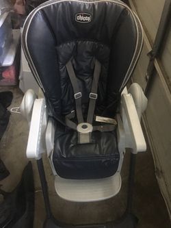 High chair