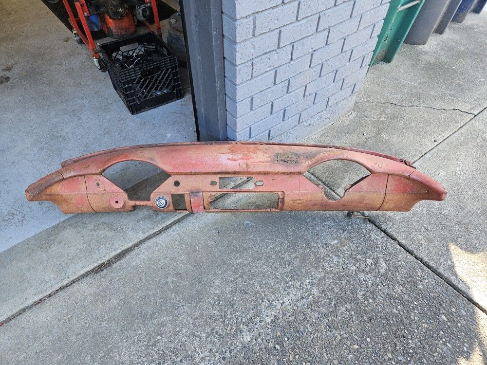 1955 Chevy Car Dash