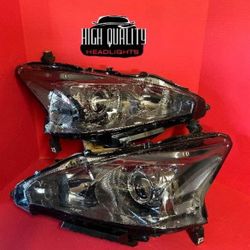 Nissan Altima 2013  2015 Headlights