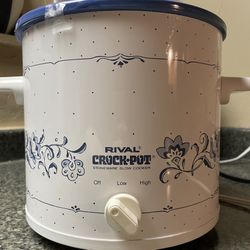 Vintage Rival Crock Pot