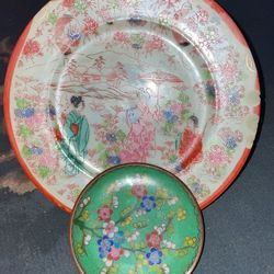  3  Japan Plates 