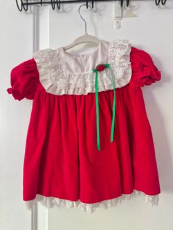 VINTAGE BABY DRESS 18 MONTHS
