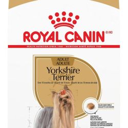 BRAND NEW..Royal Canin Yorkshire Terrier Adult Dry Dog Food