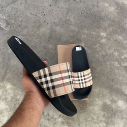 Burberry Slides