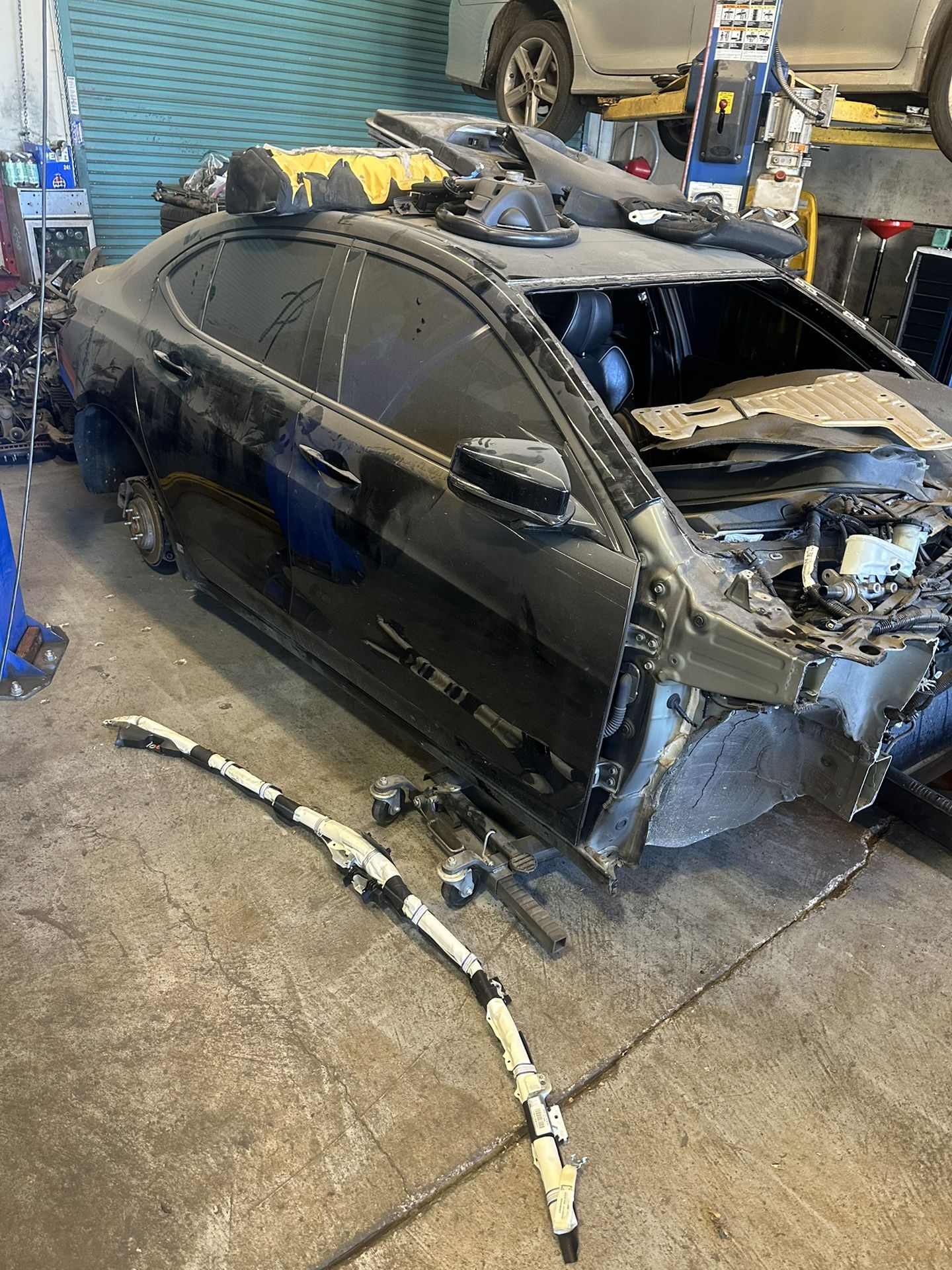 2018 Acura Tlx A Spec Parts