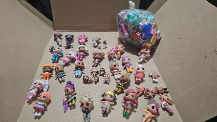 LOL DOLLS& ACCESSORIES