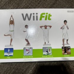 Wii Fit - New And Never Used
