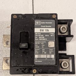 Cutler Hammer BW2200 200 Amp Main
