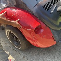 Volkswagen Fenders Left and Right Classic Beetle Custom Rear Fenders 