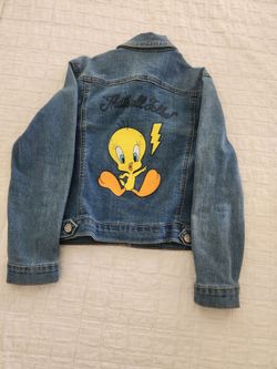Girls  Looney Tunes  jean jacket