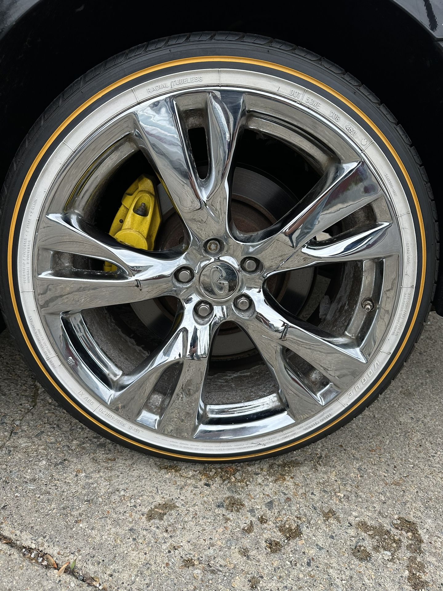 Chrome M37/m56 20s Vogues Tires