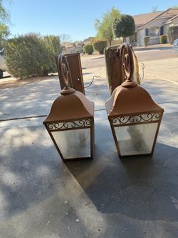 Outdoor lamps
