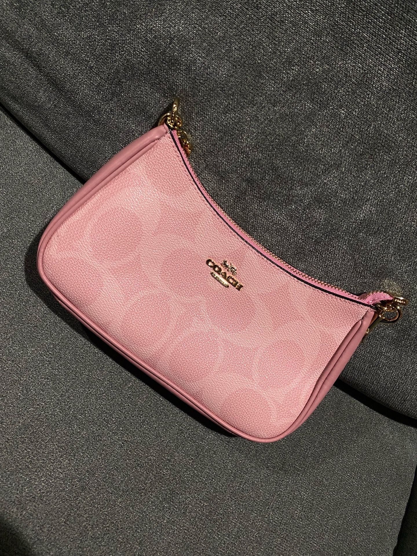 Coach bag pink