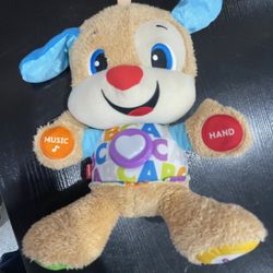 Fisher-Price Laugh & Learn Smart Stages Puppy plush toy (Tribeca Manhattan pickup)
