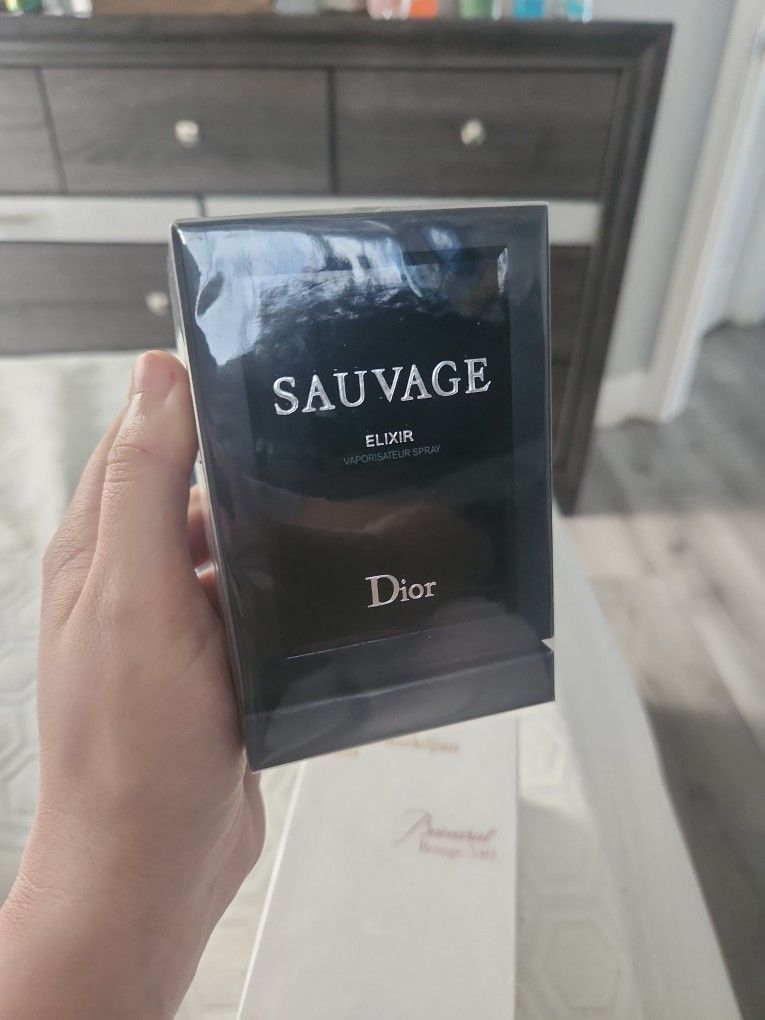 SAUVAGE Elixir Dior 60ml Brand New $80