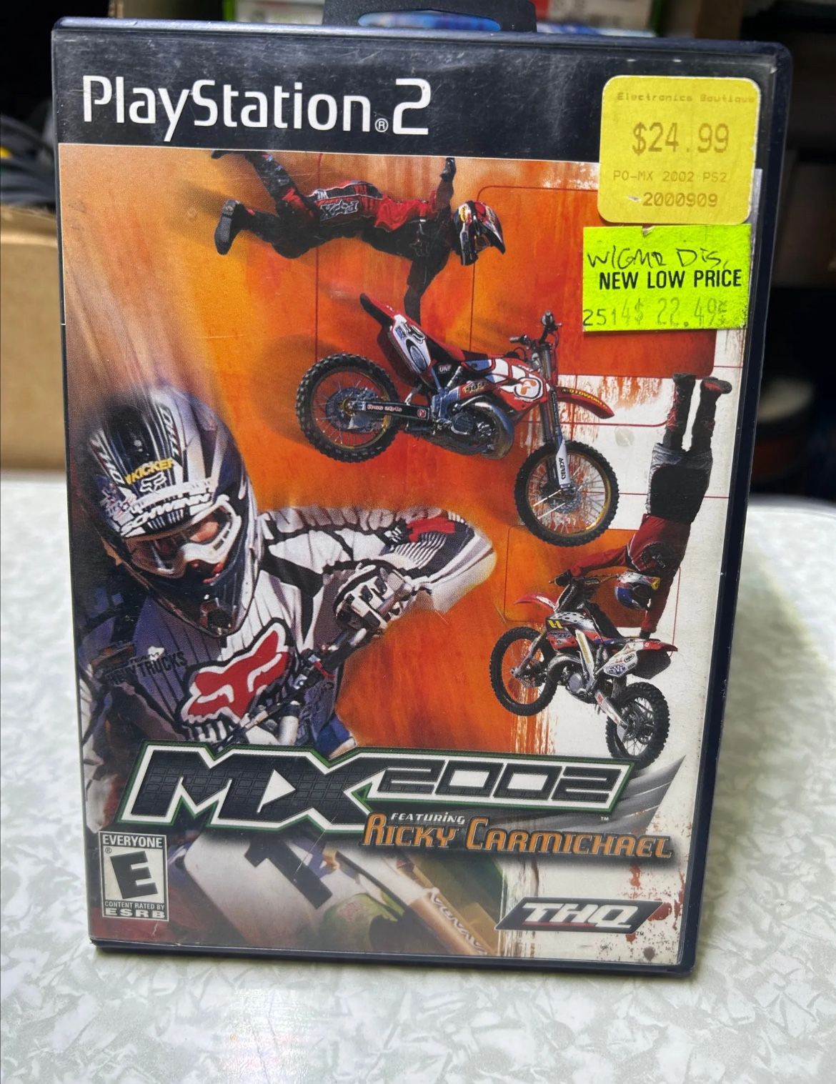 MX 2002 PS2