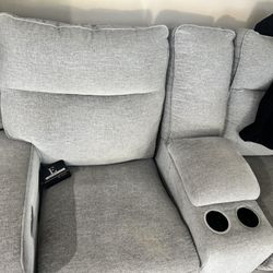 2 Seat Electronic recliner 