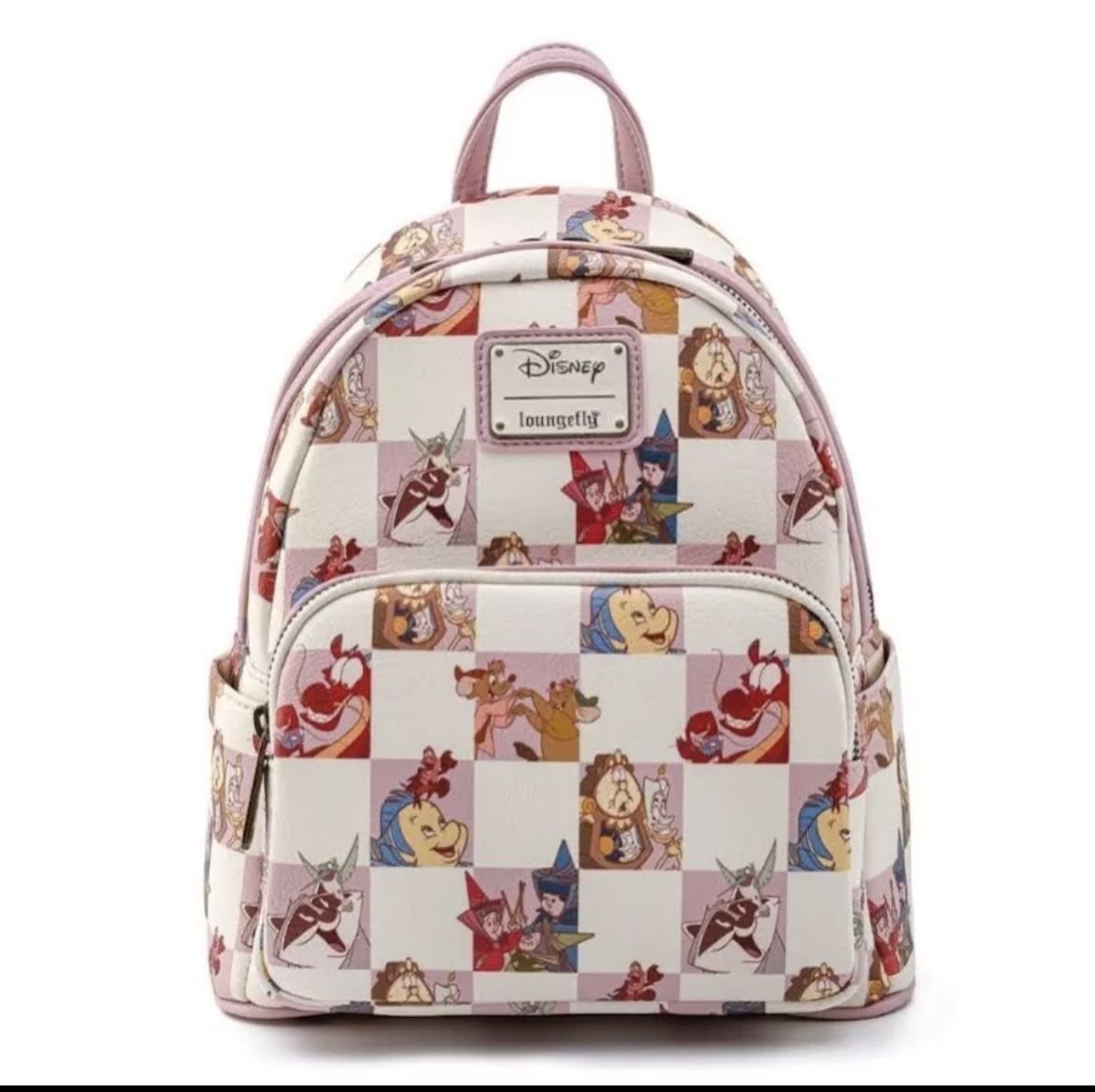 NWT Disney Princess Sidekicks Loungefly Backpack