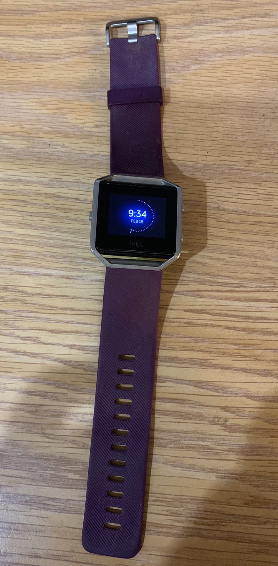 Fitbit watch