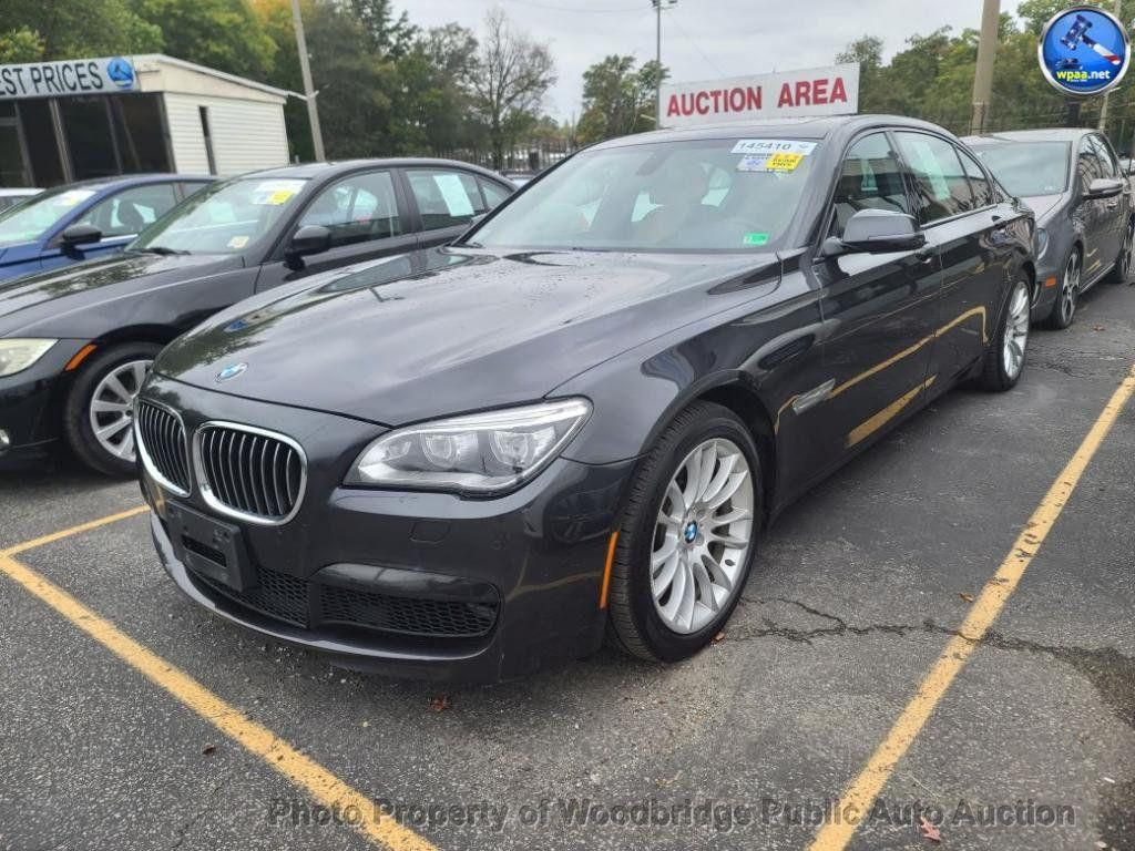 2014 BMW 740Li