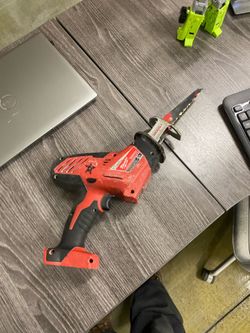 Milwaukee m18 hacksaw